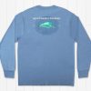 Men'S Southern Marsh Performance Long Sleeve Tees | Fieldtec Featherlight Tee - 08 Lure - Long Sleeve