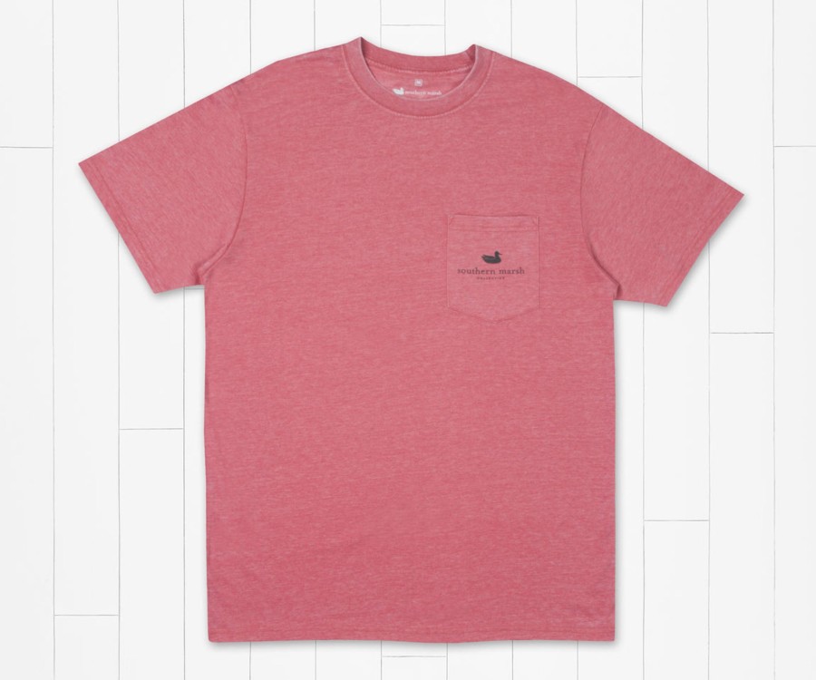 Men'S Southern Marsh Seawash Tees | Seawash Tee - Floatplane Takeoff