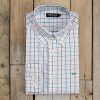 Men'S Southern Marsh Wrinkle-Free | Nottoway Check Dress Shirt | Wrinkle Free