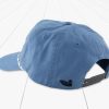 Women'S Southern Marsh Hats & Visors | Ensenada Rope Hat - Marlin Patch Light Blue