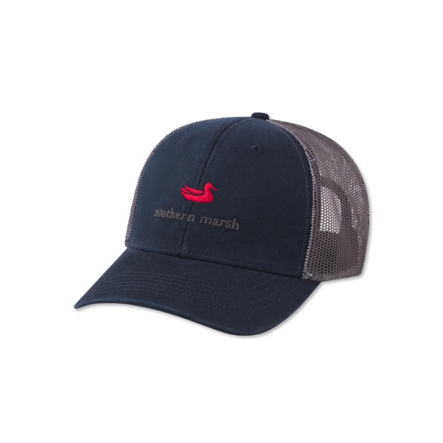 Youth Southern Marsh Hats | Youth Trucker Hat - Classic Snapback