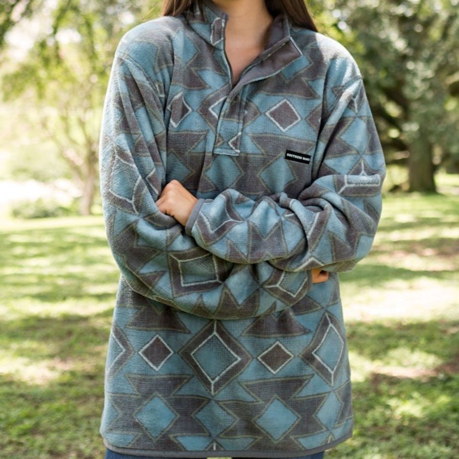 Women'S Southern Marsh Pullovers And Sweaters | Pueblo Aztec Pullover