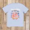 Youth Southern Marsh Original Tees | Youth Festival Series Tee | Shrimp Washed Sky Blue Heather