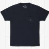 Youth Southern Marsh Original Tees | Youth Branding Tee - Color Bars Washed Lunar Navy