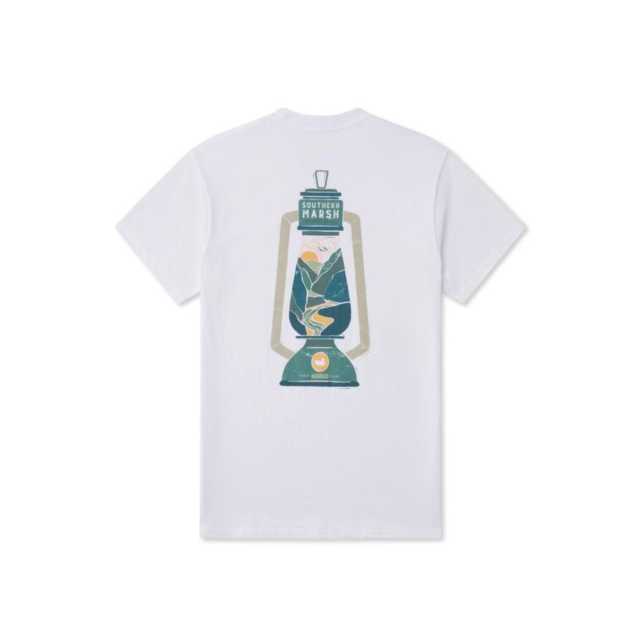 Youth Southern Marsh Original Tees | Youth Altitude Tee | Lantern White