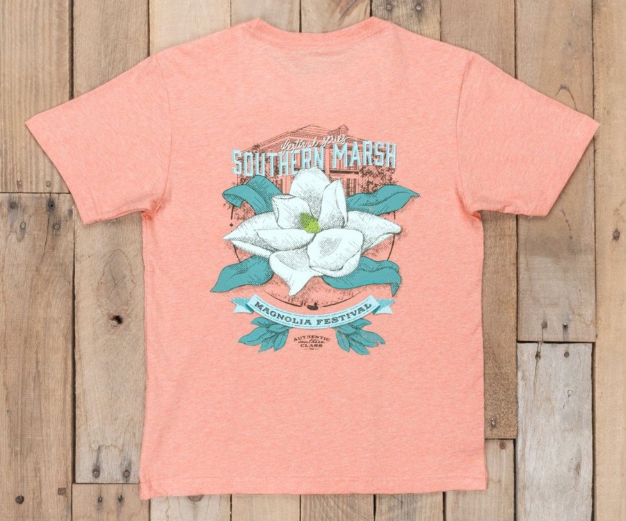 Youth Southern Marsh Original Tees | Youth Festival Series Tee | Magnolia