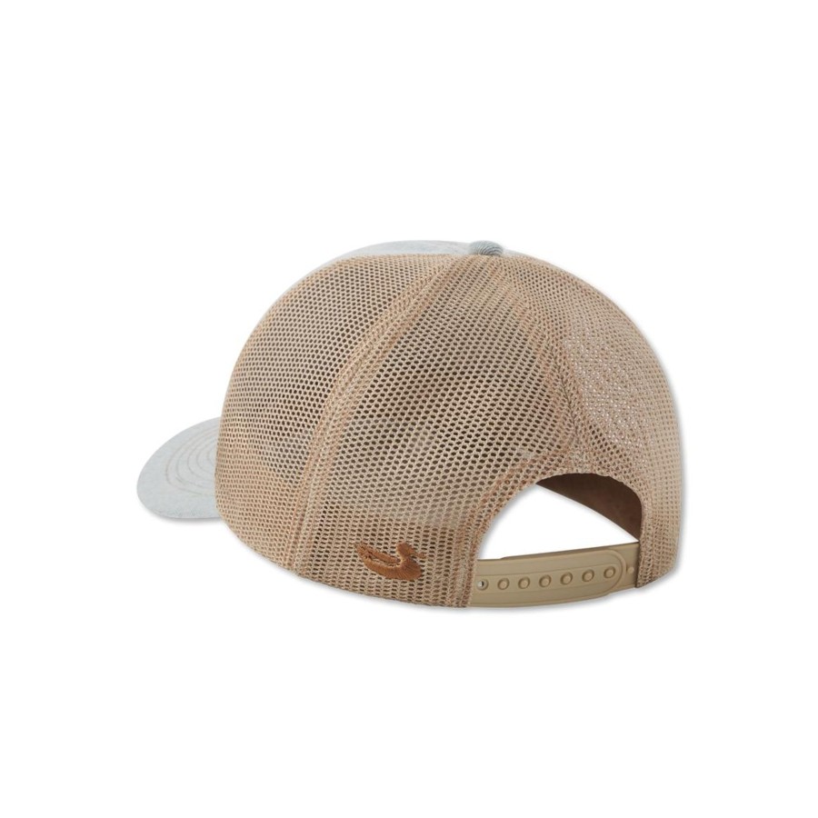 Women'S Southern Marsh Hats & Visors | Trucker Hat - Washed Denim