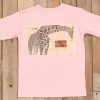 Youth Southern Marsh Original Tees | Youth Expedition Series Tee - Giraffe Camellia