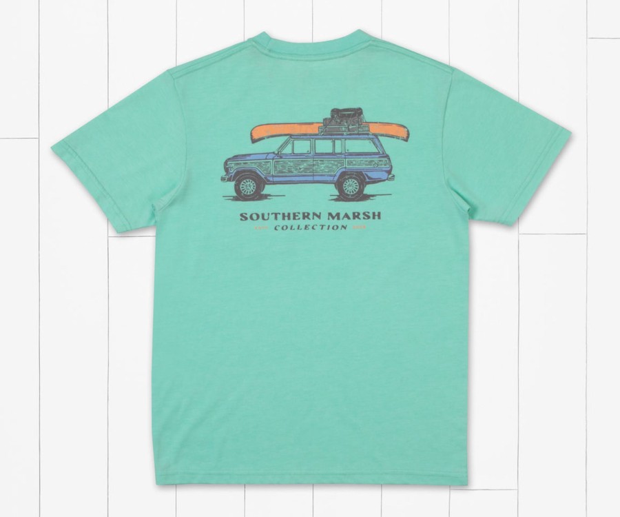 Youth Southern Marsh Seawash Tees | Youth Seawash Tee - Outward Bound