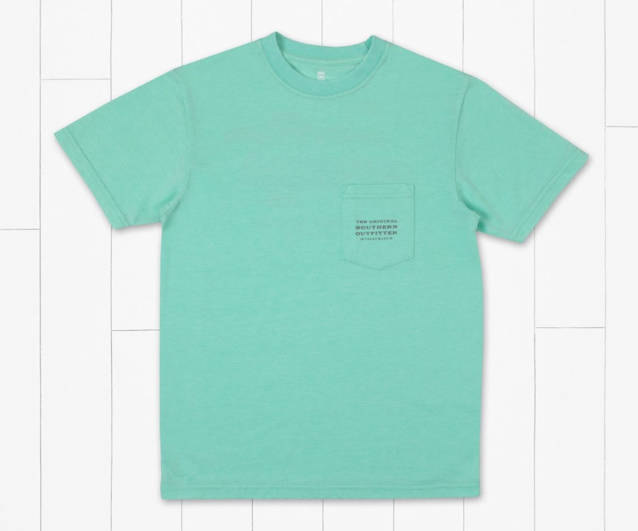 Youth Southern Marsh Seawash Tees | Youth Seawash Tee - Outward Bound