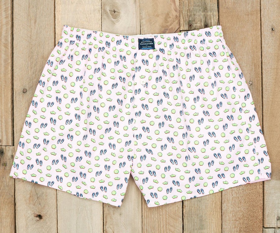 Men'S Southern Marsh Boxers | Men'S Boxers | Hanover Pastimes