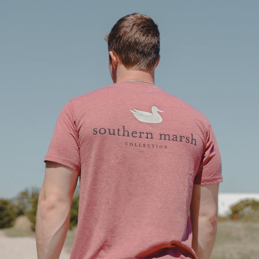 Women'S Southern Marsh Seawash Tees | Seawash Tee | Authentic