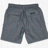 Youth Southern Marsh Swim Trunks | Youth Dockside Swim Trunk | Chambray Fly Navy Chambray Fly