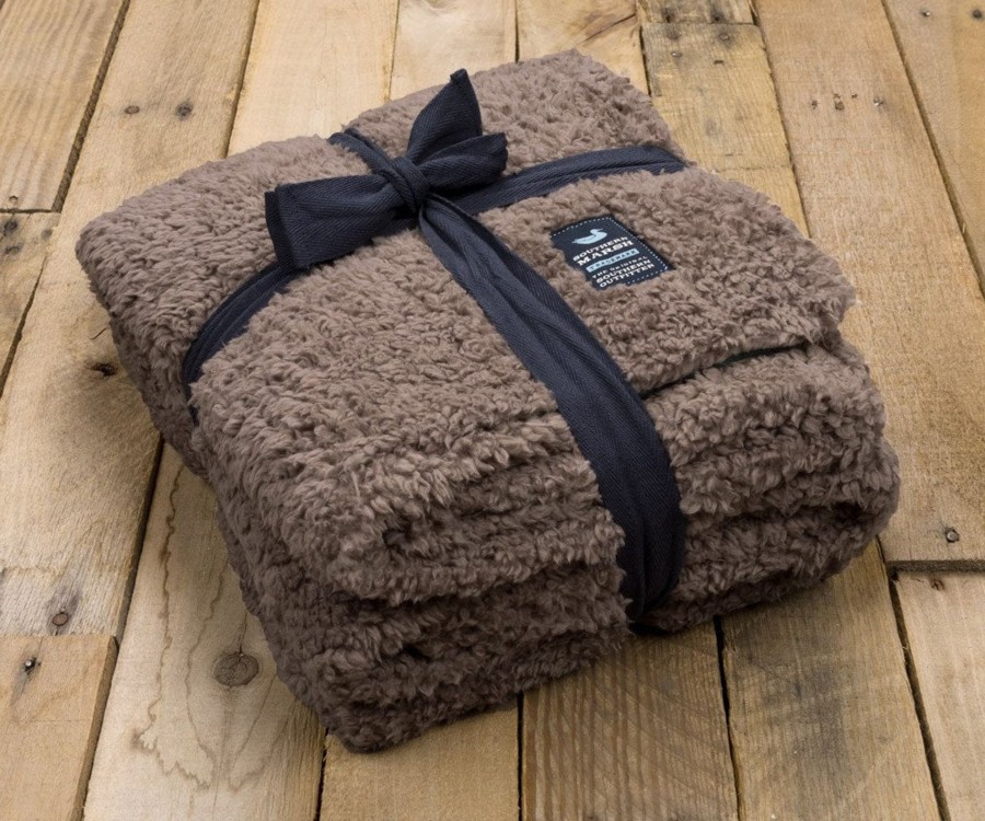 Women'S Southern Marsh Blankets | Sherpa Fleece Blanket | Watson Pile