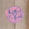 Accessories Southern Marsh Stickers | Signature Coin Sticker