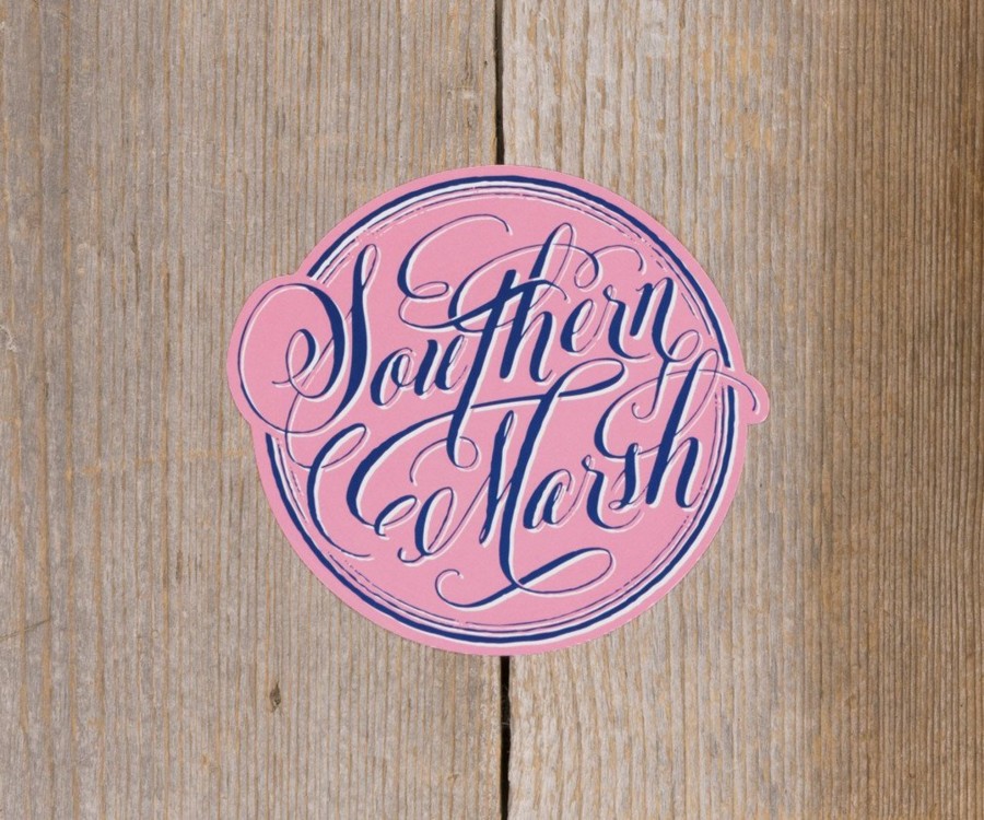 Accessories Southern Marsh Stickers | Signature Coin Sticker