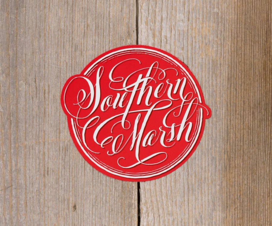 Accessories Southern Marsh Stickers | Signature Coin Sticker