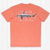 Women'S Southern Marsh Performance Tees | Fieldtec Heathered Tee - Hammerhead