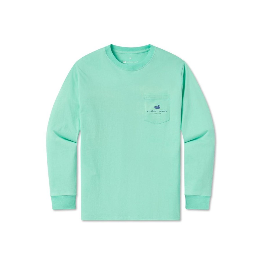 Men'S Southern Marsh Original Ls Tees | Outfitter Series Tee Collection | Long Sleeve