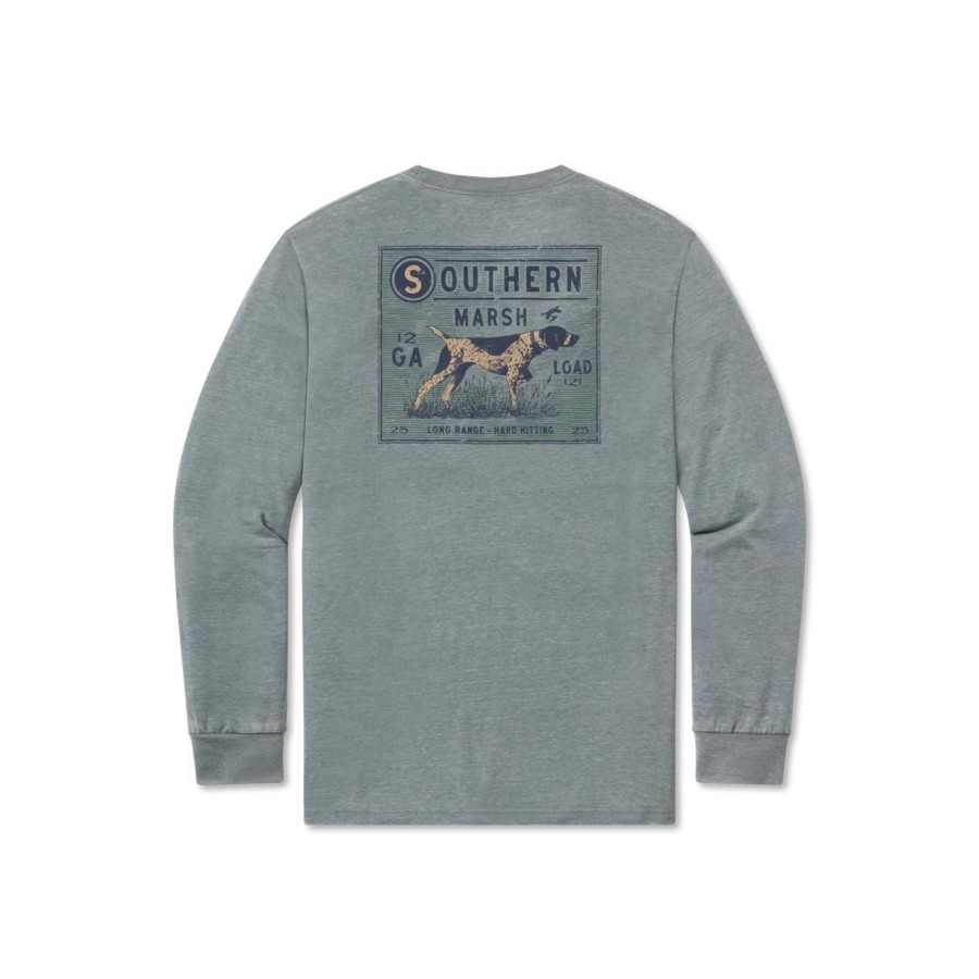 Men'S Southern Marsh Seawash Long Sleeve Tees | Seawash Tee - Pointer Pack - Long Sleeve