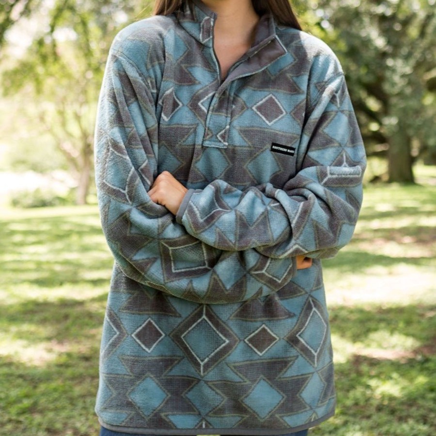 Men'S Southern Marsh Pullovers And Sweaters | Pueblo Aztec Pullover