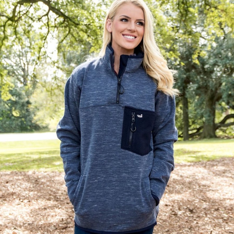 Men'S Southern Marsh Pullovers And Sweaters | Lockhart Stretch Pullover