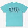 Youth Southern Marsh Seawash Tees | Youth Seawash Tee | Etched Formation