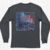 Men'S Southern Marsh Original Ls Tees | Ski Trip Tee | Long Sleeve Midnight Gray