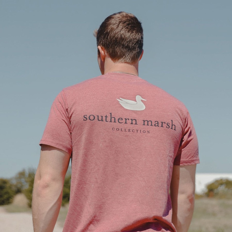 Men'S Southern Marsh Seawash Tees | Seawash Tee | Authentic