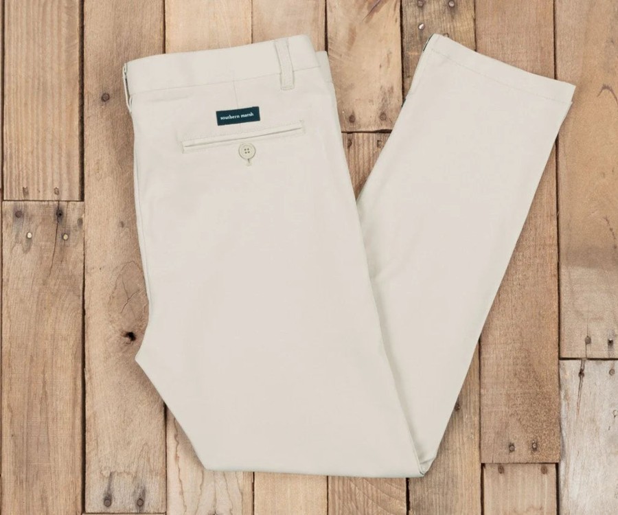 Men'S Southern Marsh Pants | Peterson Performance Pant Pebble