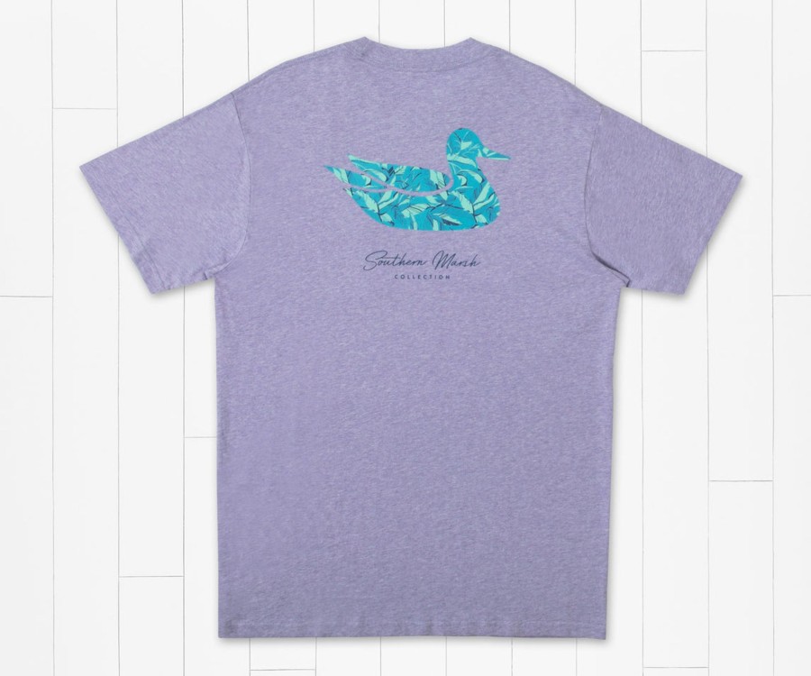 Men'S Southern Marsh Original Ss Tees | Duck Originals Tee - Bayside