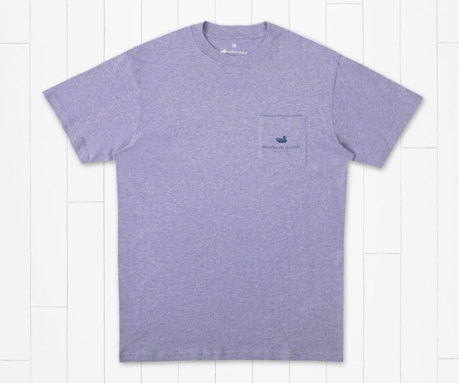 Men'S Southern Marsh Original Ss Tees | Duck Originals Tee - Bayside