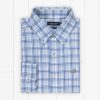 Men'S Southern Marsh Performance | Putnam Performance Windowpane Dress Shirt