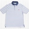 Youth Southern Marsh Polos | Youth Marina Bay Stripe Polo Navy