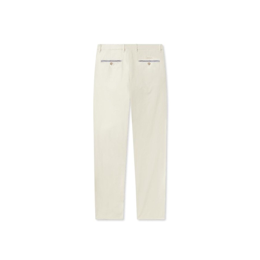 Men'S Southern Marsh Pants | Seawash Grayton Twill Pant Pebble