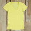 Women'S Southern Marsh Women'S Fit Tops | Caroline V-Neck Tee | Slub