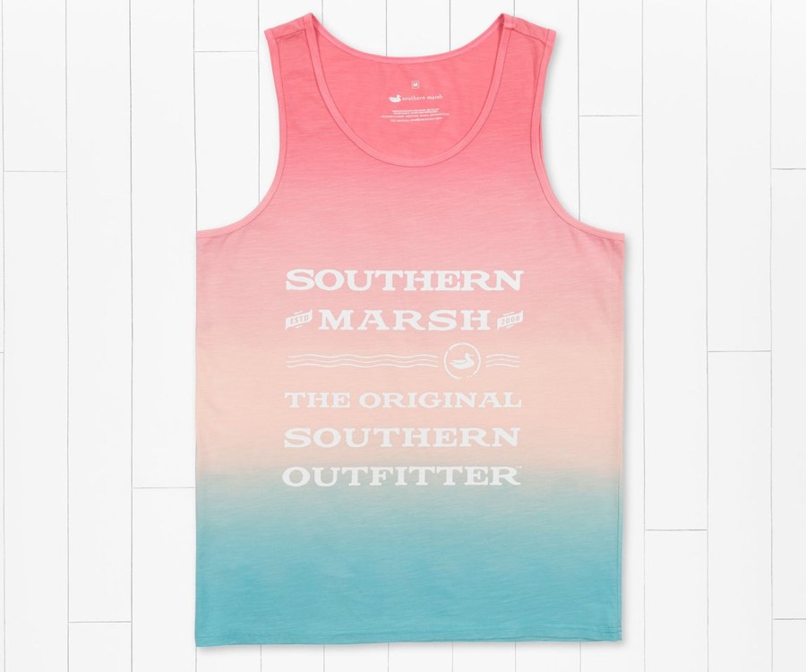 Women'S Southern Marsh Tanks | Summer Sun Tank