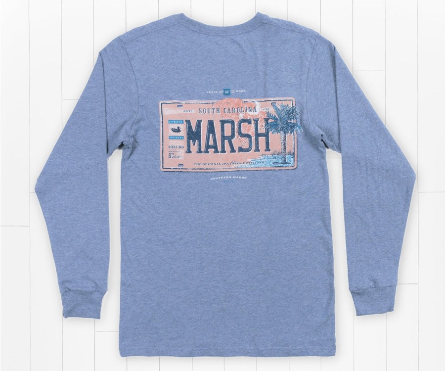 Women'S Southern Marsh Original Long Sleeve Tees | Backroads Collection Tee | South Carolina | Long Sleeve