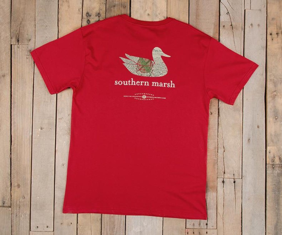 Women'S Southern Marsh Original Tees | Authentic Heritage Tee | Oklahoma