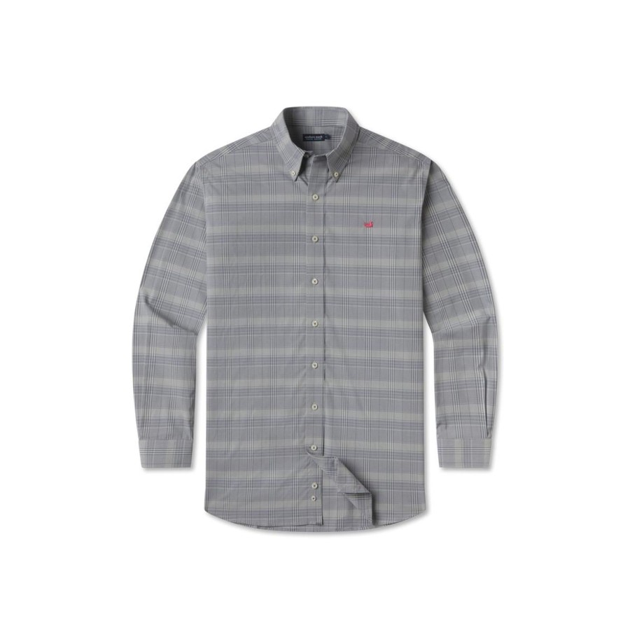 Men'S Southern Marsh Wrinkle-Free | Morgan Check Dress Shirt