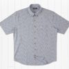 Men'S Southern Marsh Short Sleeve | Tulum Woven Shirt - Lines