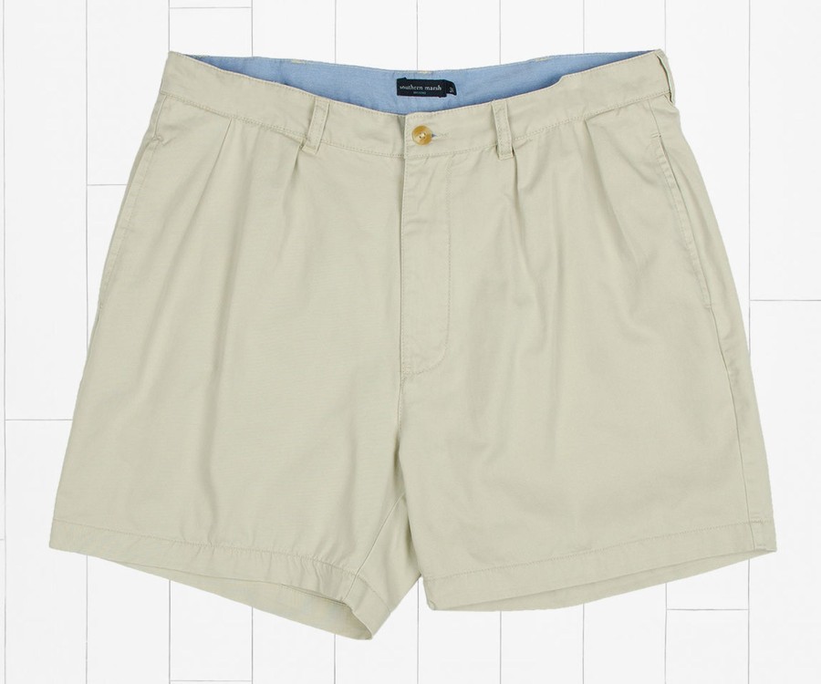 Men'S Southern Marsh Shorts | Regatta Short - 6In. Pleated