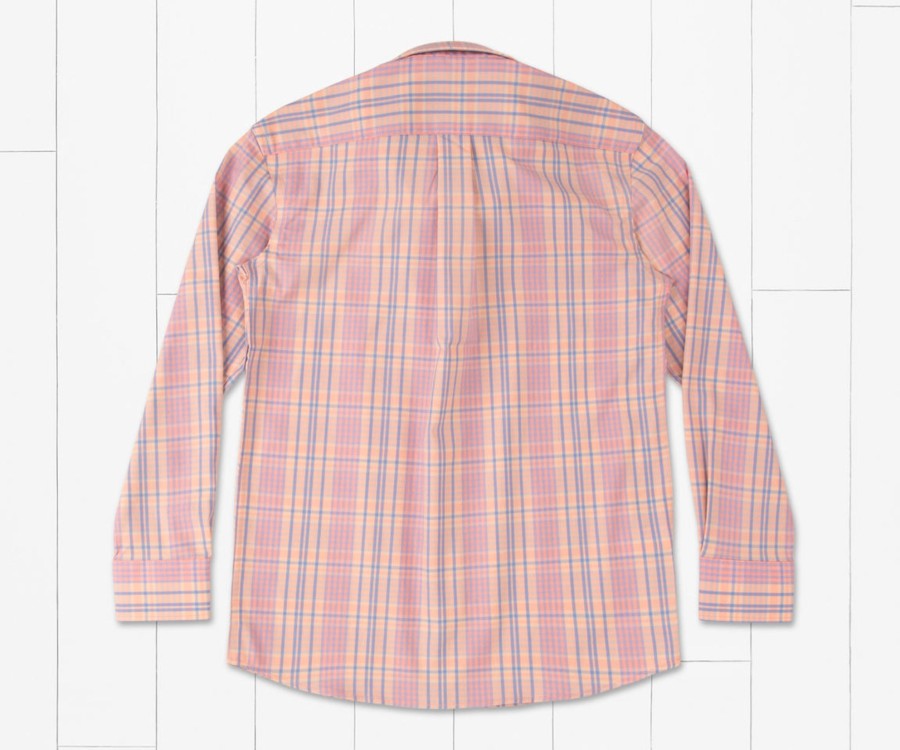 Youth Southern Marsh Dress Shirts | Youth Caicos Performance Dress Shirt