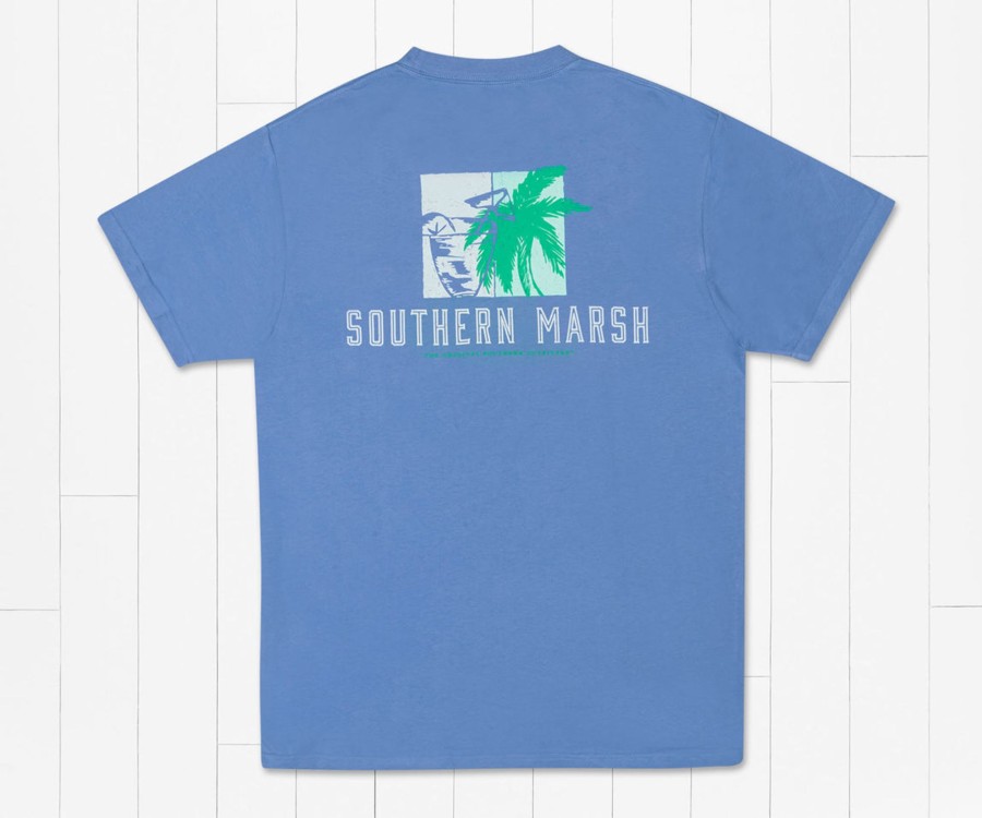 Women'S Southern Marsh Original Tees | Branding Collection Tee | Beach Drinks