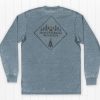 Women'S Southern Marsh Seawash Long Sleeve Tees | Seawash Tee | Tent | Long Sleeve