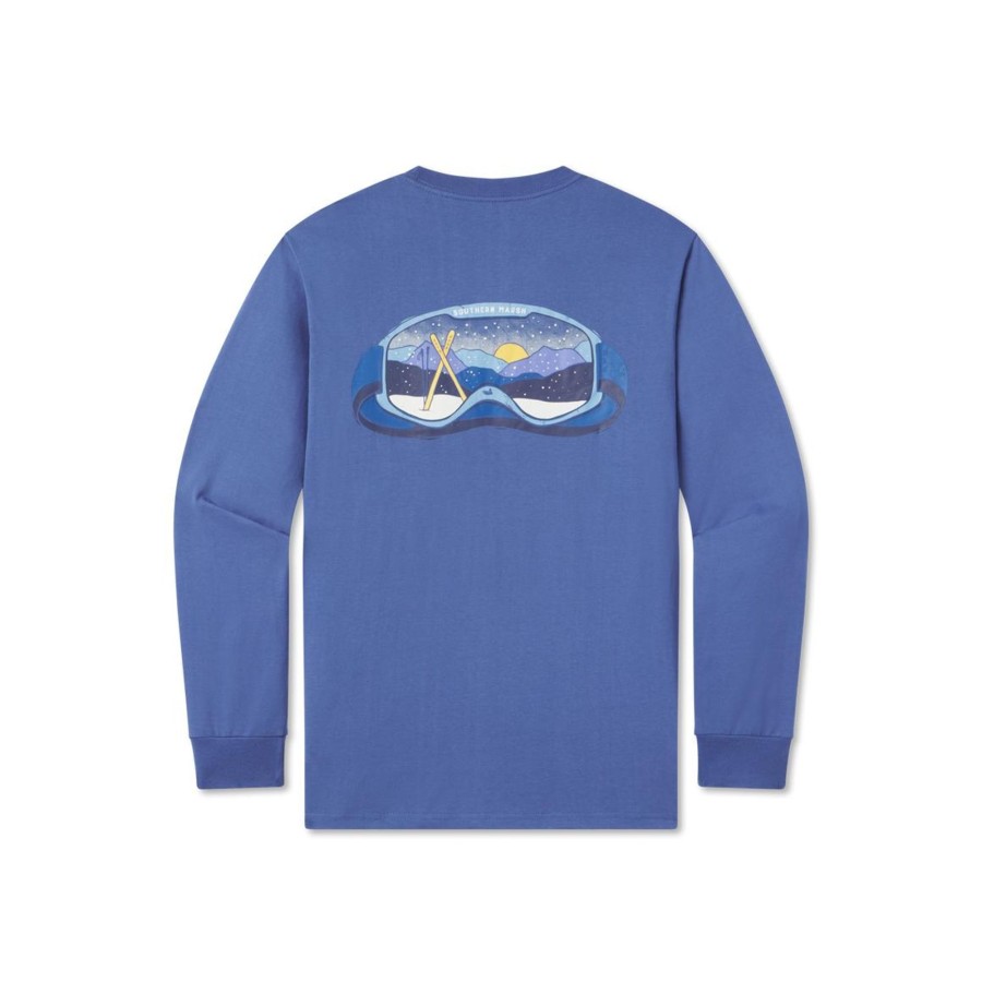 Women'S Southern Marsh Original Long Sleeve Tees | Altitude Tee | Goggles | Long Sleeve