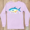 Men'S Southern Marsh Original Ls Tees | Outfitter Collection Tee - Pompano - Long Sleeve