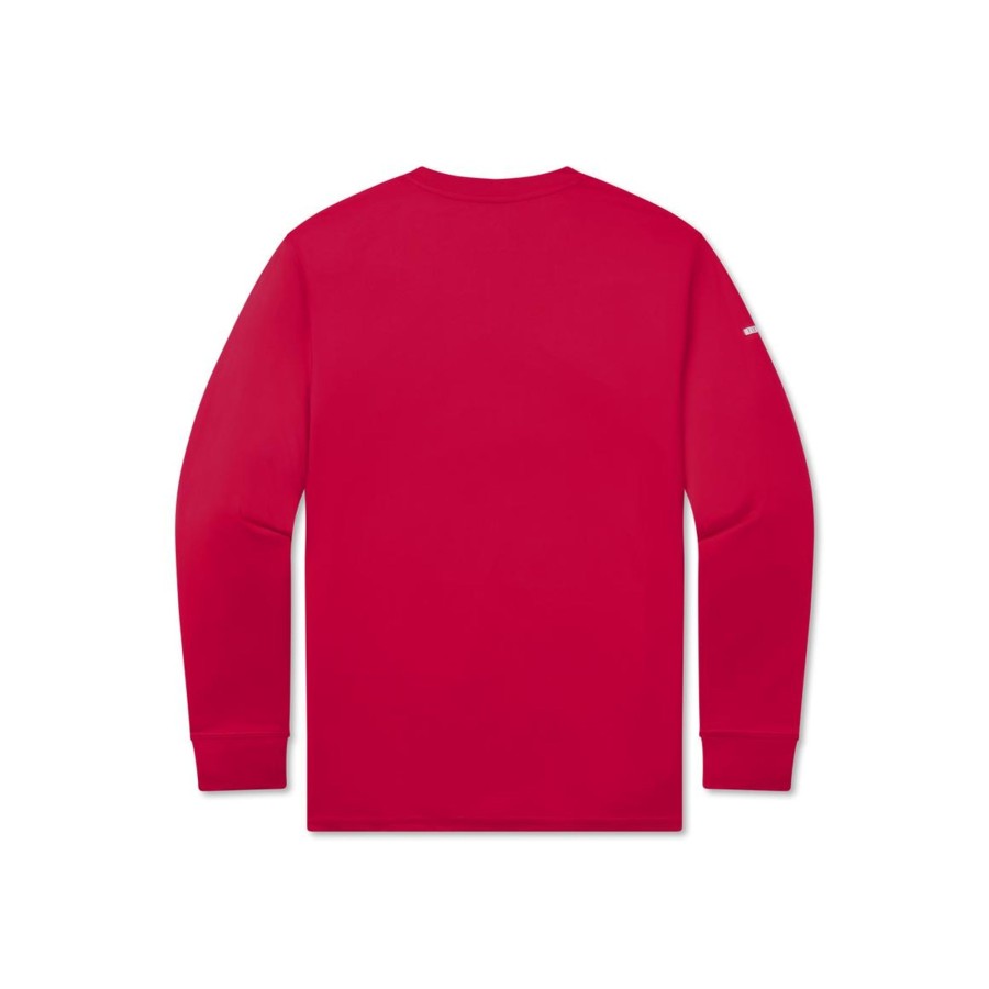 Men'S Southern Marsh Performance Long Sleeve Tees | Fieldtec Pocket Tee - Long Sleeve