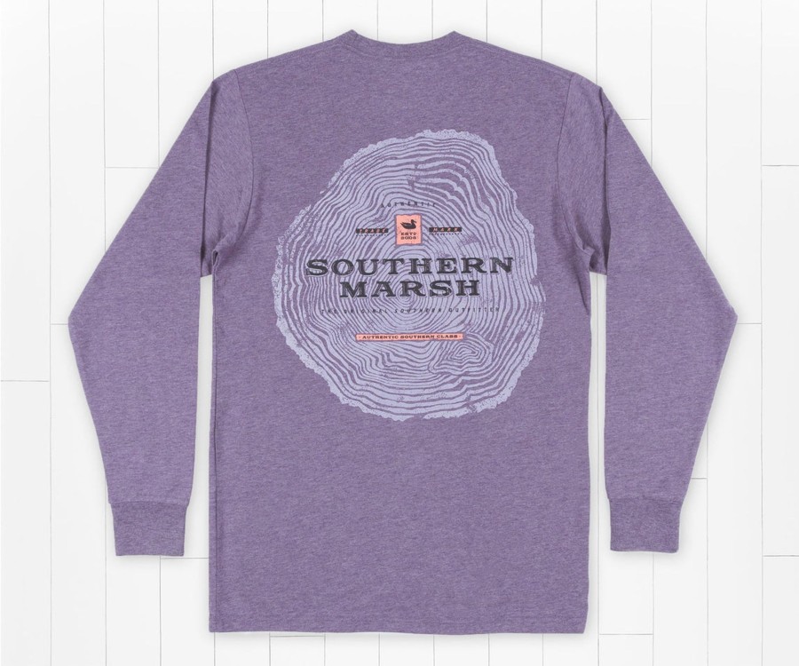 Women'S Southern Marsh Original Long Sleeve Tees | Origins Crosscut Tee | Long Sleeve