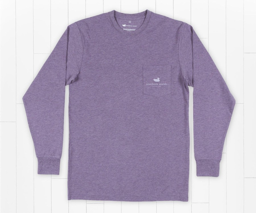 Women'S Southern Marsh Original Long Sleeve Tees | Origins Crosscut Tee | Long Sleeve